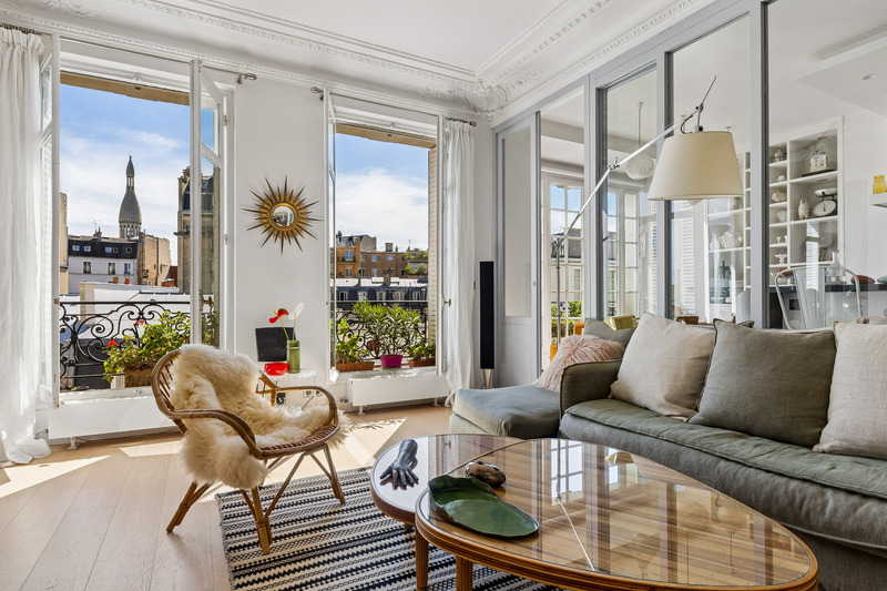 Auteuil neighborhood