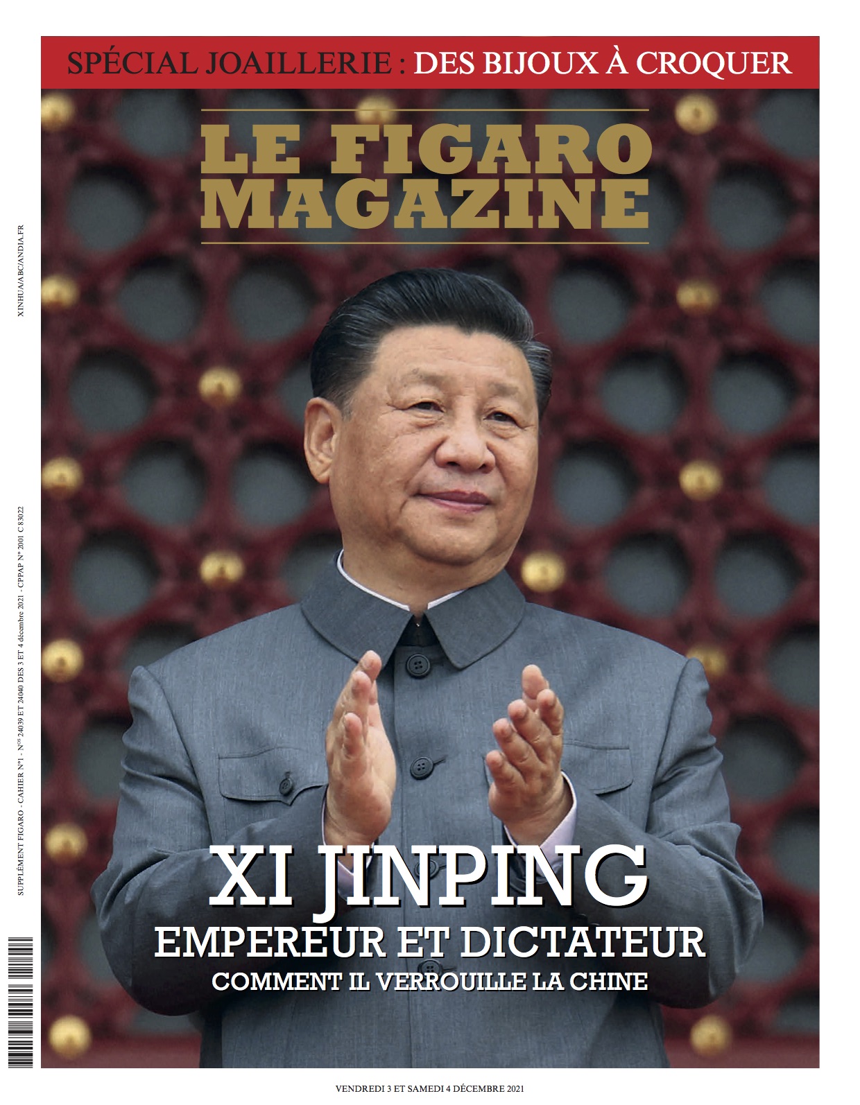 XI JINPING Empereur et dictateur - Comment il verrouille la Chine